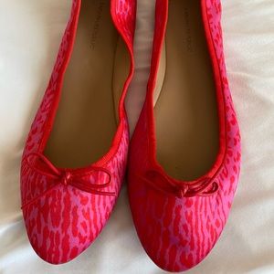 Banana Republic flats. Not sure if they’ve ever been worn.